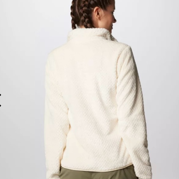 Women's Fire Side™ II Sherpa Full Zip Fleece size large - Picture 4 of 7